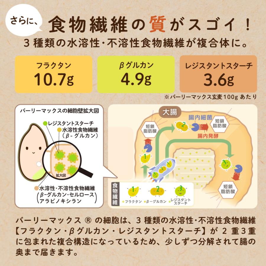 ロハスタイル スーパー大麦 バーリーマックス 3kg