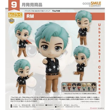 【RE】全新現貨 代理版 GSC 黏土人 TinyTAN BTS 防彈少年團 RM