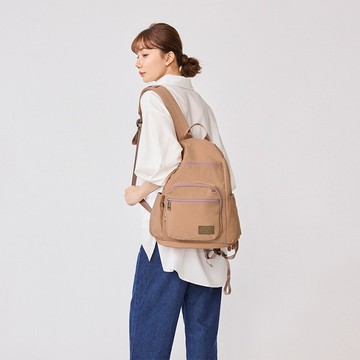 後背包-幻漾防盜尼龍後背包(大款)-6007-5-多色任選