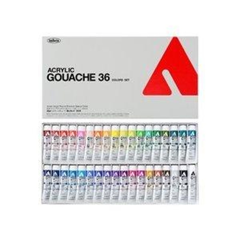 HAG 36色セット 20ml ホルベインアクリリックガッシュ 不透明絵具 D418 | LINEショッピング