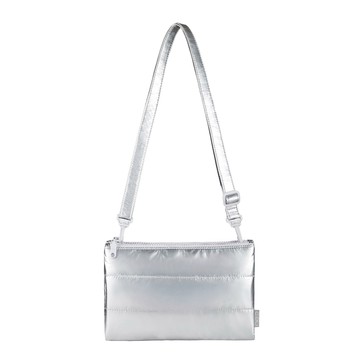 Airy揹著走萬用包 ECO霓光銀