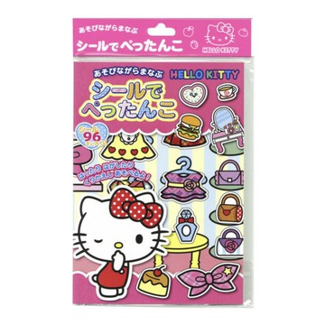 凱蒂貓 hello kitty 貼紙書