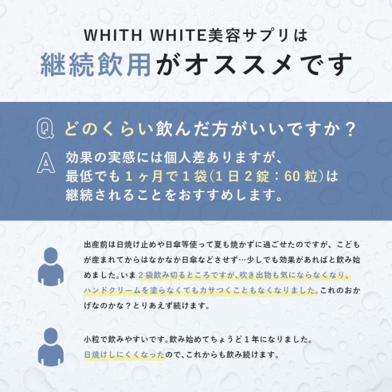 サプリ ビタミンC サプリメント フィス ホワイト 飲む コラーゲン