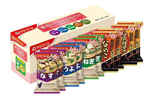 アマノフーズ 愛情いっぱい 5種セット10食