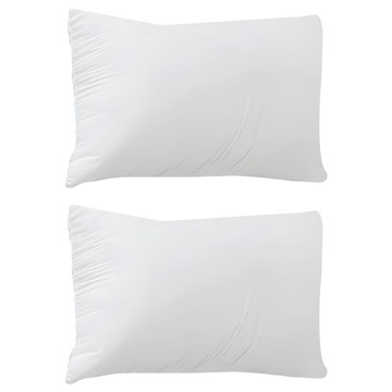 BLUE BIRD BEDDING 青鳥家居 飯店舒眠壓縮枕 聚酯纖維表布 800g A級棉  45 x 70cm  2個