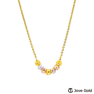 JoveGold漾金飾 約定的日子黃金項鍊