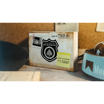 【USPCC 撲克】CSI Playing Cards by Emily Sleights