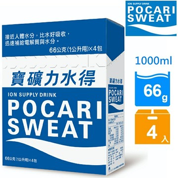 寶礦力水得粉末包- 大盒 4包裝 / 適用水量1000ml