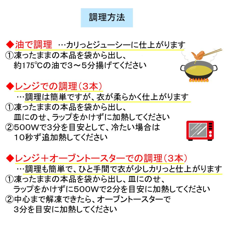 (冷凍) 恵那どり 手羽先唐揚げ 1kg