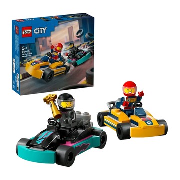 LEGO 60400 城市系列  多色  1盒