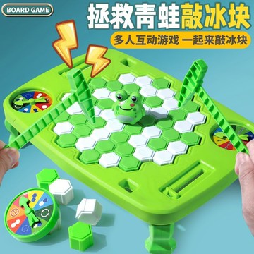 台灣發貨🔸桌遊✅破冰臺桌遊 敲冰塊拯救企鵝 兒童益智玩具 男女孩玩具 思維訓練遊戲