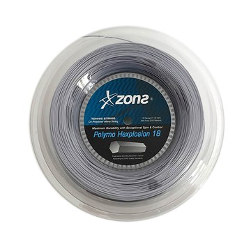 Jones POLYMO HEXPLOSION 18 網球線  1個  灰色