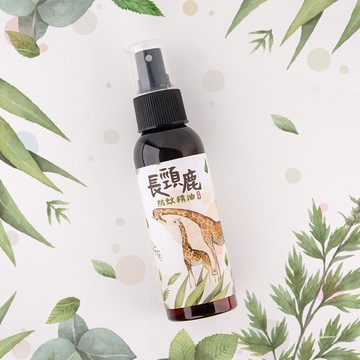 好聞的防蚊噴霧100ml (1瓶/2瓶/4瓶)，99%以上大自然來源