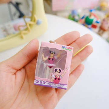 現貨【蠟筆小新】正版授權 搞怪遊樂園大冒險 迷你包裝公仔吊飾扭蛋 馬卡歐 裘馬 日落小物 交換禮物 聖誕禮物