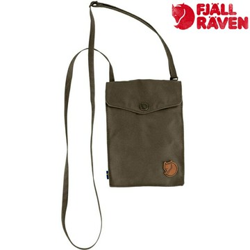 Fjallraven 瑞典北極狐 旅行隨身袋/護照包/口袋包 24221 633 深橄欖