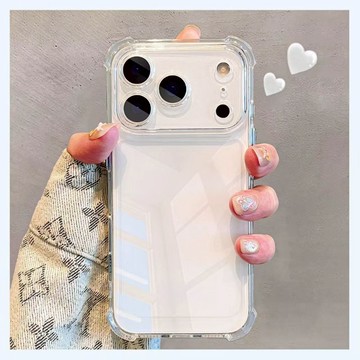 蘋果防摔殼 不發黃 適用於 蘋果 iPhone 17 16 15 14 13 12 11 Pro max 手機殼 保護殼