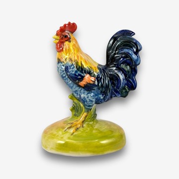 波蘭手繪手工陶-公雞擺飾 15cm 限量版