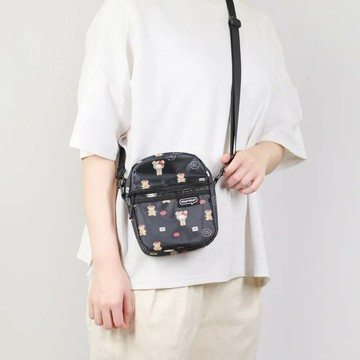 murmur 輕量 兩用mini包 KT小熊 萬用包 斜背 掛脖 腰包 後背 隨身小包 貼身包