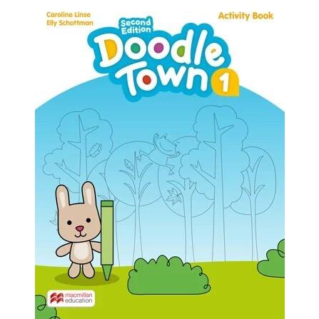 Doodle Town Activity Book (2nd Edition
