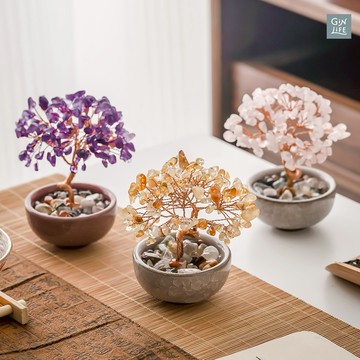 開運水晶幸運樹