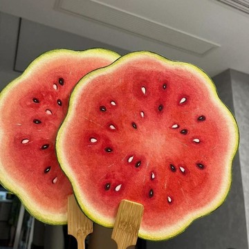 🌞包包優選寶藏品🌟🌟水果團扇夏日清甜西瓜宿舍閨蜜新品仿真道具扇風禮物有趣扇子款式🌞