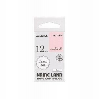 CASIO(カシオ) XR-12ASPK カシオネームランドテープ
