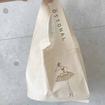 Cotton Marche 後背 M Raymonda