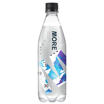 味丹 多喝水MORE氣泡水(原味)560ml(24瓶/箱)x2箱