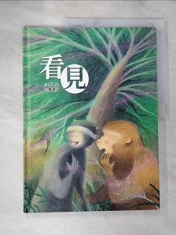 【書寶二手書T5／少年童書_D2Z】看見_李明足