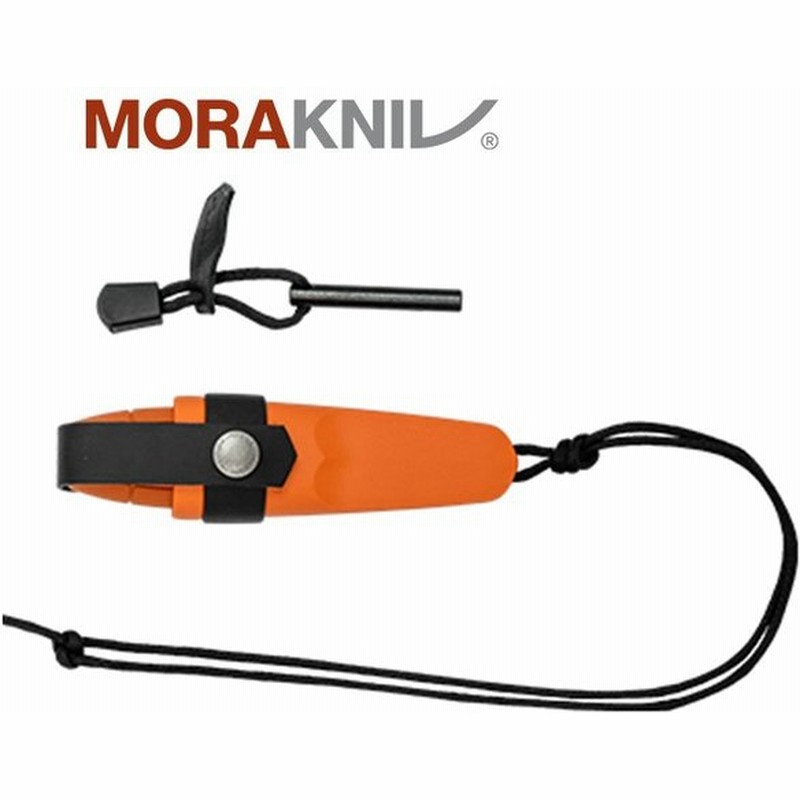 Morakniv Eldris Neck Knife Kit Burnt Orange モーラナイフ 