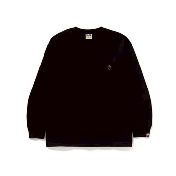 AirRoom正品現貨 2025AW A BATHING APE BAPE ONE POINT TEE 刺繡 小頭 長T