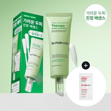 Dr. forhair Phyto Therapy Scalp Essence 80ml Set (+Easy Swap 6ml)