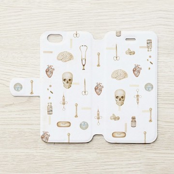 復古醫療器材手機皮套