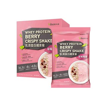 米森乳清蛋白纖食餐70g-草莓莓果