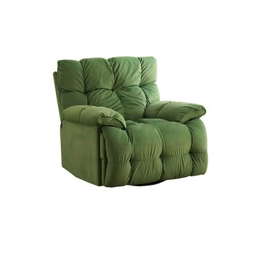 單人沙發椅奶油客廳臥室網吧電競電腦椅搖搖椅頭等懶人太空艙沙發【0113103DD】