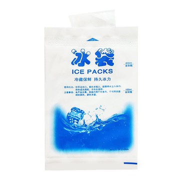 9784 保冰冰袋-200ml 注水冰袋冰包 環保冰袋 夏季冰袋 冰磚 冷凍袋 保冰袋 保冷保鮮冷藏降溫 戶外露營野餐