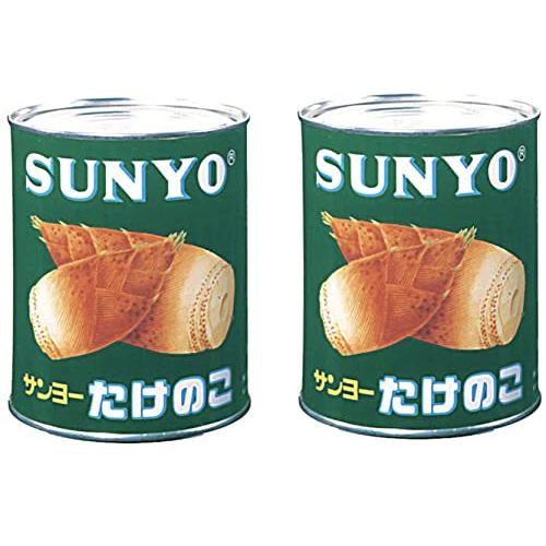 たけのこ水煮 2号缶 ×2缶セット 業務用サイズ