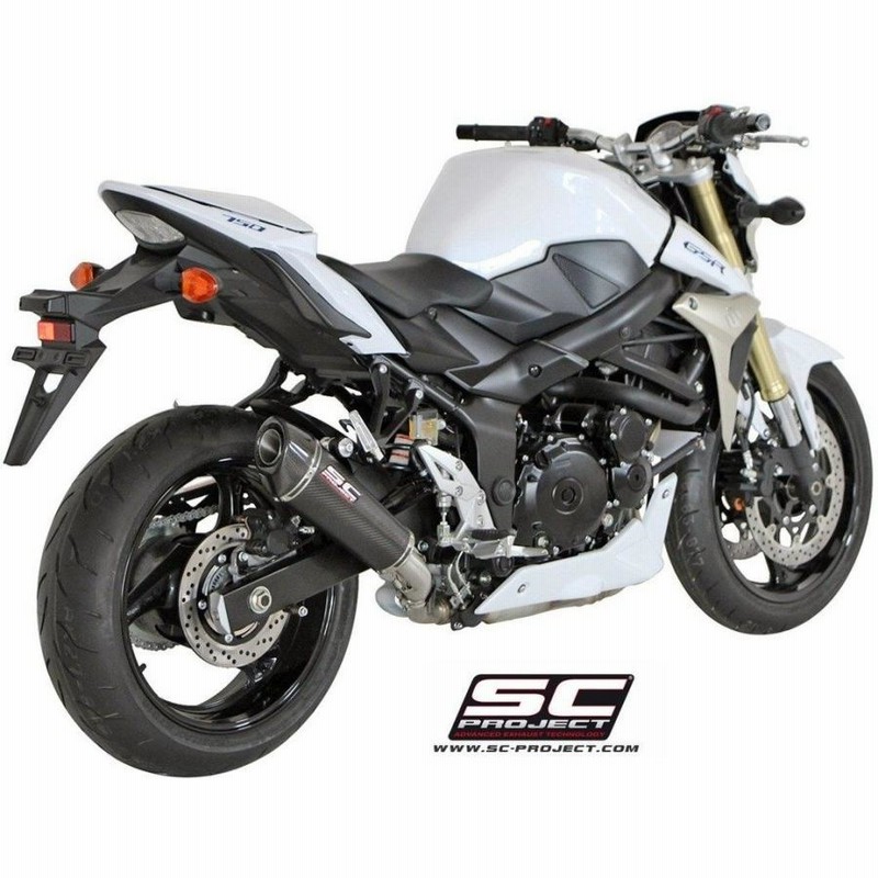 SC Project マフラー サイレンサー（BMW RnineT用SCproject マフラー 
