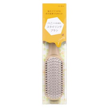 DU-BOA Honey Ingredient Styling Brush with Anti-Static Function HO-1111