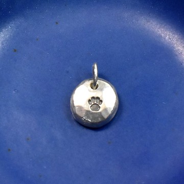 爪子銀吊墜上衣