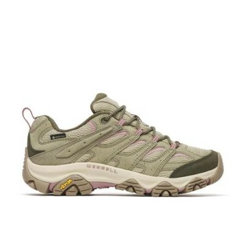 Merrell Moab 3 GTX [ML00005400] 女 登山鞋 防水 戶外鞋 支撐 穩定 綠 紫