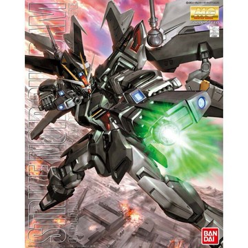 【鋼普拉】現貨 BANDAI 模型 MG SEED 1/100 漆黑攻擊鋼彈 Strike Noir 黑色攻擊