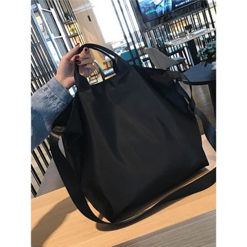 小容量短途旅行袋尼龍情侶健身包瑜伽包chic休閑百搭學生斜挎書包