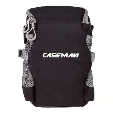 CASEMAN 卡斯曼 AW Outdoor戶外系列槍包 AWZ10  210D尼龍  1機1鏡(24-70)或1單眼  含防雨罩  黑色  1個