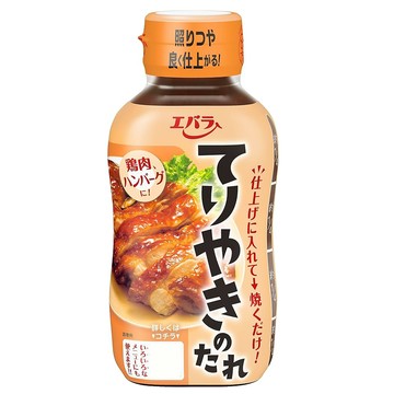 Ebara 荏原 照燒醬  以醬油為基底添加洋蔥末與紅酒，炒、醃、沾皆適用  235g  1瓶