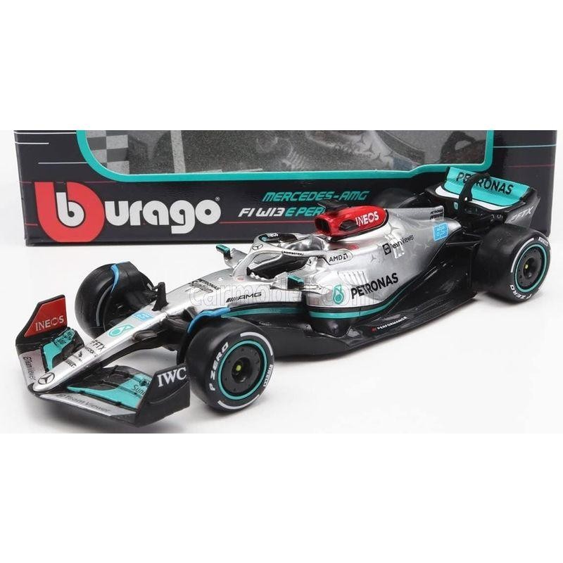 ブラーゴ F1 ミニカー 1/43 メルセデス GP W13E TEAM MERCEDES AMG