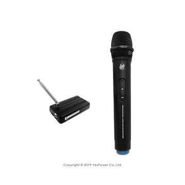 【停產】UR-202 UR Sound 單頻道VHF無線麥克風已停產，請參考UR-808 可10頻道選擇