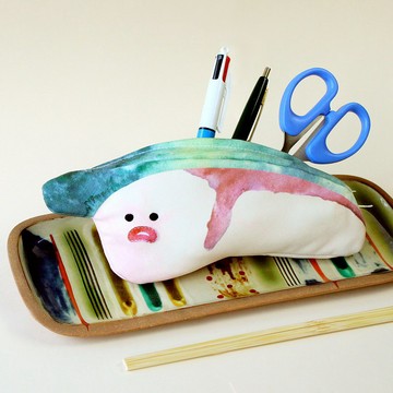 不良鰤魚 筆袋