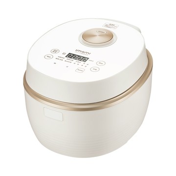 imami 18鍋 8人份閃電快煮厚釜電子鍋  白色  IMKT-RC04W