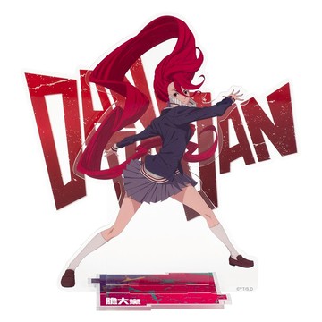 膽大黨 20CM壓克力立牌 A款 白鳥